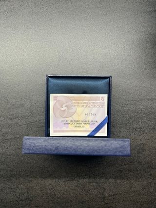 Moneda Día de la Mujer 8 de Marzo