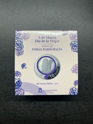 Moneda Día de la Mujer 8 de Marzo