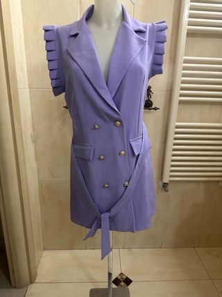 Abito donna viola