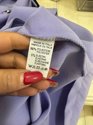 Abito donna viola