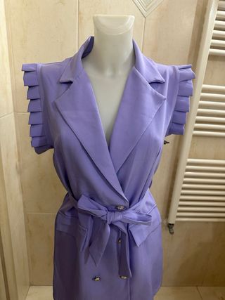 Abito donna viola