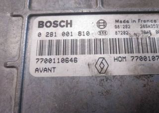 Centralita motor renault 0281001810 megane 119091