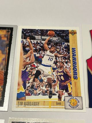 28 cromos NBA Panini Upper Deck Hoops Topps