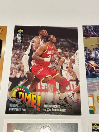 28 cromos NBA Panini Upper Deck Hoops Topps