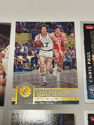 28 cromos NBA Panini Upper Deck Hoops Topps