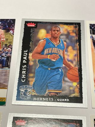 28 cromos NBA Panini Upper Deck Hoops Topps
