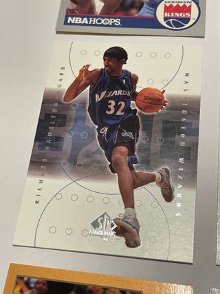 28 cromos NBA Panini Upper Deck Hoops Topps