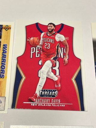 28 cromos NBA Panini Upper Deck Hoops Topps