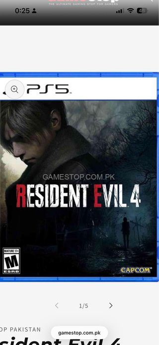 Resident Evil 4 PS5