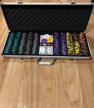 Kit/Maletin Profesional de Poker