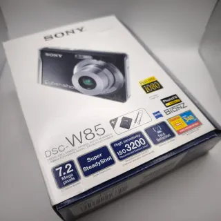Cámara Digital Sony Cyber-shot DSC-W85