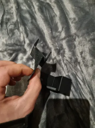 Clip fissaggio BMW E90