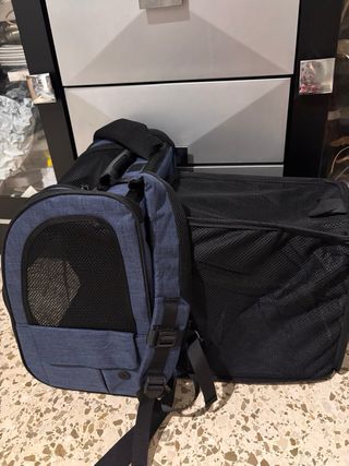 Mochila Transportín extensible Pecute