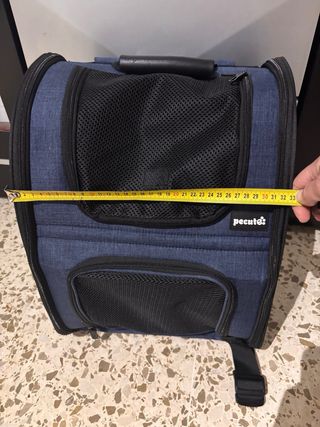 Mochila Transportín extensible Pecute