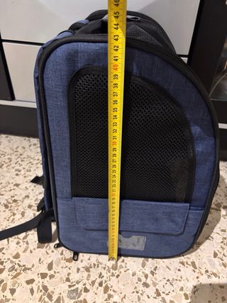 Mochila Transportín extensible Pecute