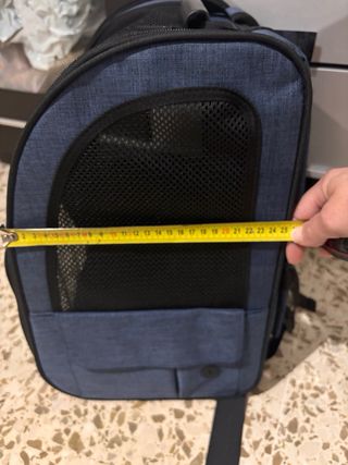 Mochila Transportín extensible Pecute