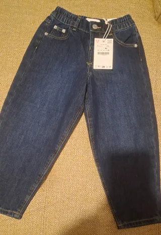 Pantalón vaquero niño 5 años talla 110