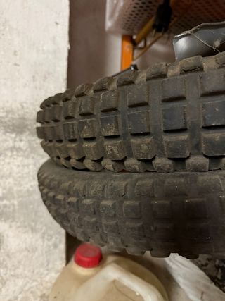 Neumáticos Moto Trial michelin 21 y 18