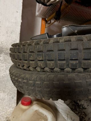 Neumáticos Moto Trial michelin 21 y 18