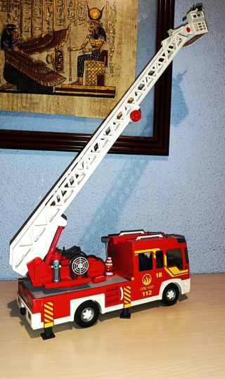 Camión Bomberos Playmobil