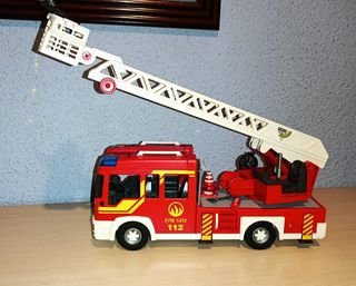 Camión Bomberos Playmobil