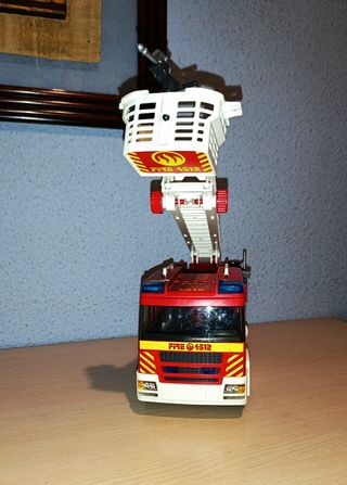 Camión Bomberos Playmobil