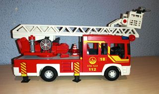 Camión Bomberos Playmobil