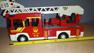 Camión Bomberos Playmobil