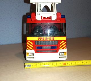 Camión Bomberos Playmobil