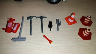 Camión Bomberos Playmobil