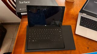 Microsoft Surface RT Caja Negra