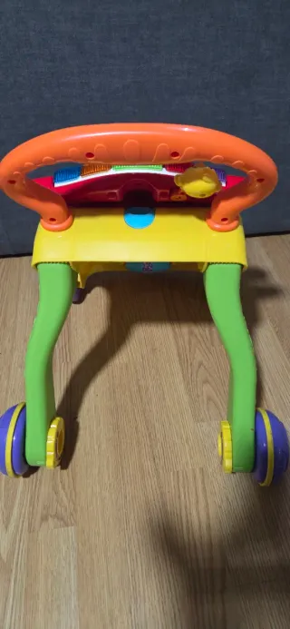 Andador correpasillos de bebe Vtech 2 en 1