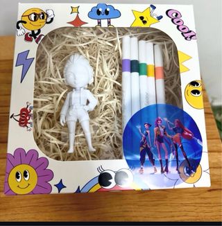 Kit Personalizado para Pintar,foto orientativa