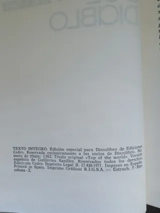 Los dientes del diablo - Hans Ruesch