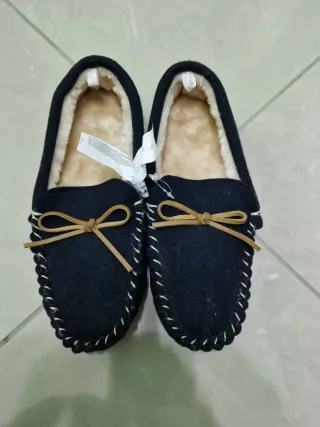 Pantofole lana foderate taglia 40 41 42 43