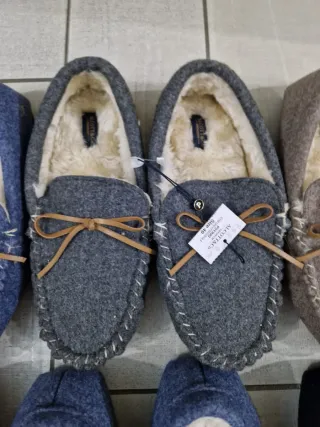 Pantofole lana foderate taglia 40 41 42 43