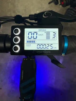 Patinete Eléctrico smartGyro Speedway 48V