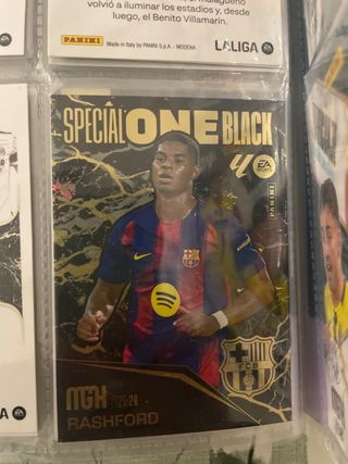 Panini Special One Black Rashford 25/26