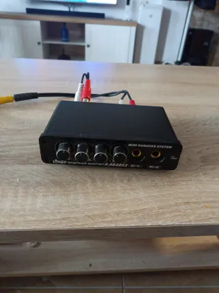 Mini Karaoke System Negro