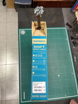 10 Cabos Shift Shimano Inner Cable