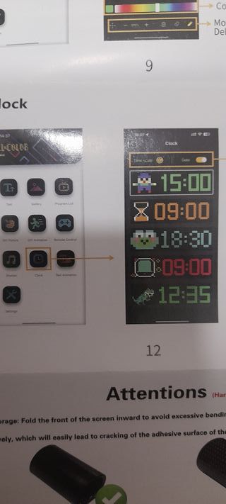 Panel LED Matriz Pixel Nuevo