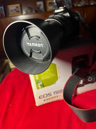 Canon EOS 1100D Cámara Digital Negra