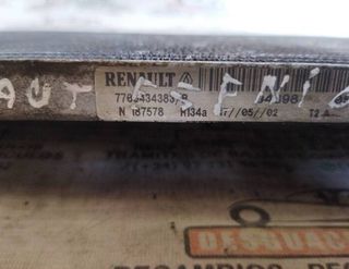 Condensador renault 7700434383b scenic ja.. 129111