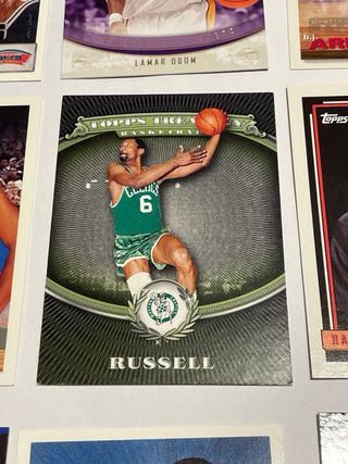28 cromos NBA Upper Deck , Hoops , Topps , Panini