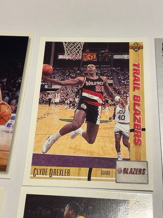 28 cromos NBA Upper Deck , Hoops , Topps , Panini