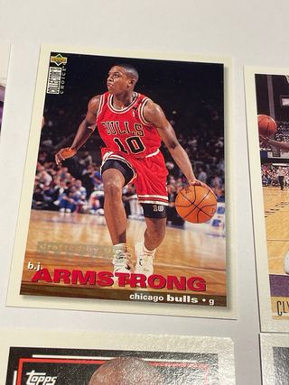 28 cromos NBA Upper Deck , Hoops , Topps , Panini