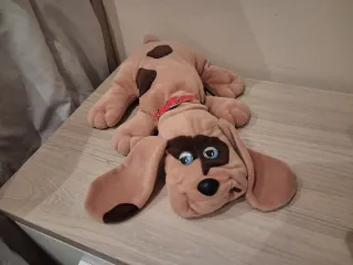 Peluche Perro Tristón años 80