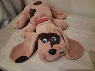 Peluche Perro Tristón años 80