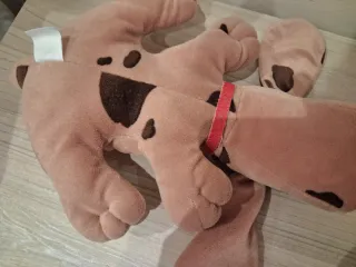 Peluche Perro Tristón años 80