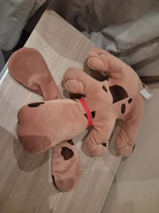 Peluche Perro Tristón años 80